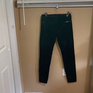 Women’s sz 29 black velvet nwot 7 for all mankind